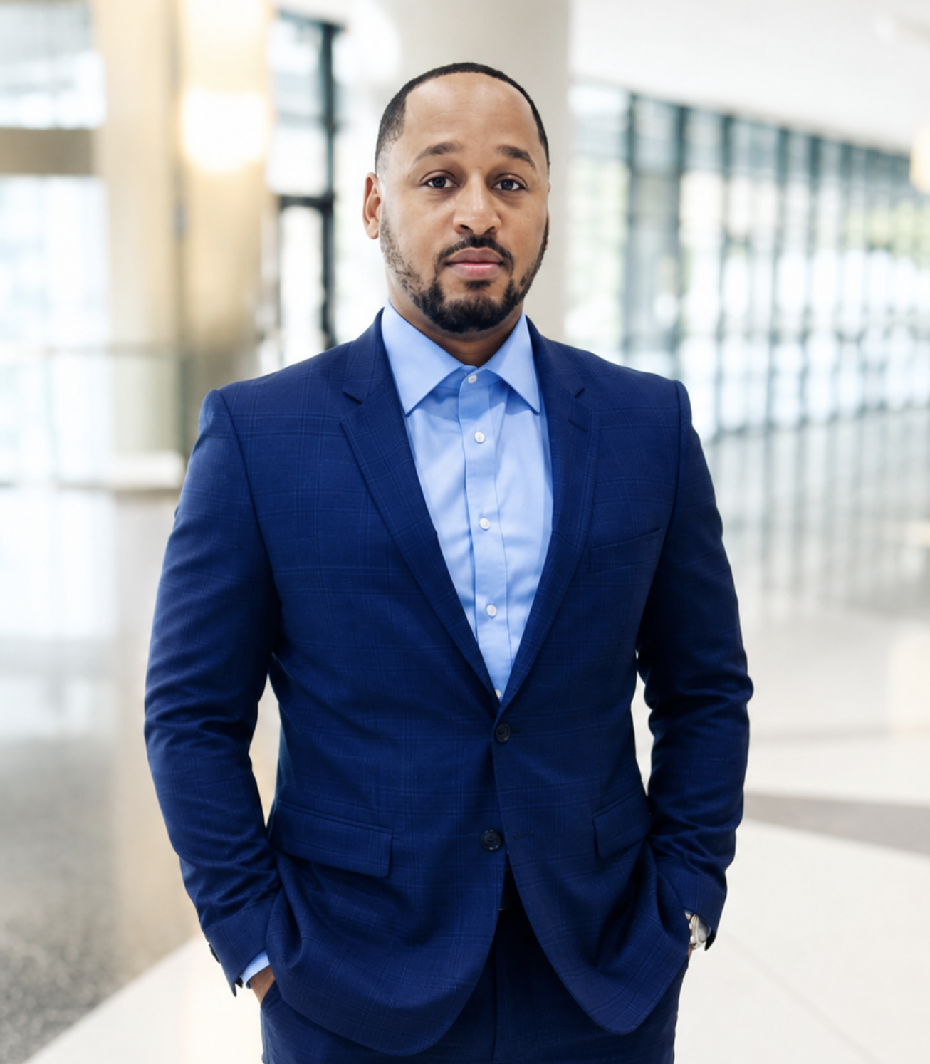 Antwaiyn Smalls, founder of Blueprint Wealth Systems
